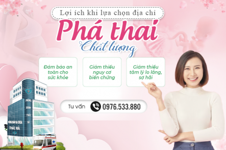 5 địa chỉ phá thai ở Hà Nội chất lượng chị em cần phá thai tham khảo ngay