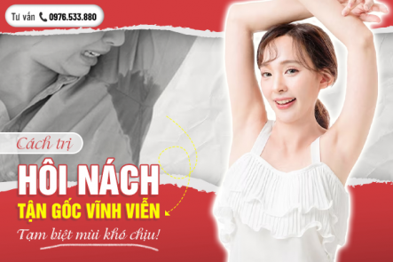 Cách trị hôi nách tận gốc, vĩnh viễn: Tạm biệt mùi khó chịu!
