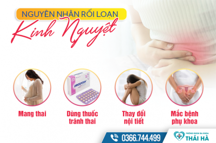 Nguyên Nhân Kinh Nguyệt Không Đều - Những Dấu Hiệu Cần Thăm Khám Ngay