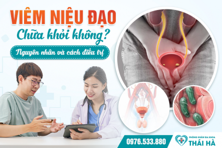Viêm niệu đạo chữa khỏi không? Nguyên nhân và cách điều trị