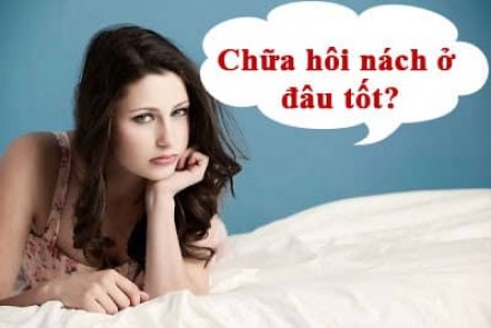 CÁCH NHẬN BIẾT DẤU HIỆU HÔI NÁCH DỄ DÀNG