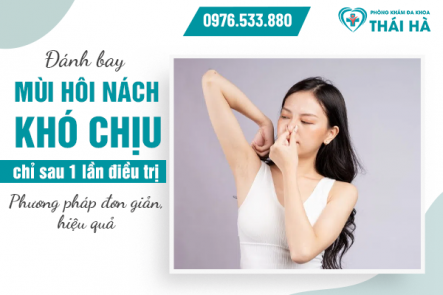 Đánh bay mùi hôi nách khó chịu chỉ sau 1 lần điều trị: Phương pháp đơn giản, hiệu quả