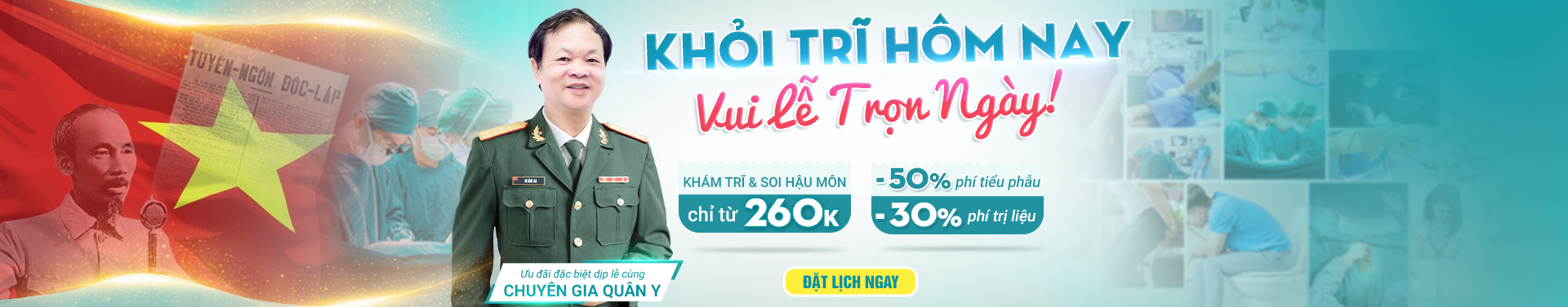 Ưu Đãi Bệnh Trĩ