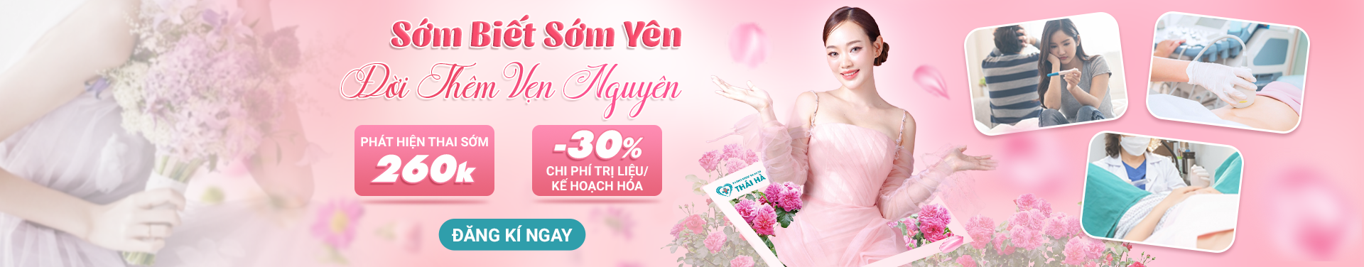 Ưu Đãi Kiểm Tra Thai