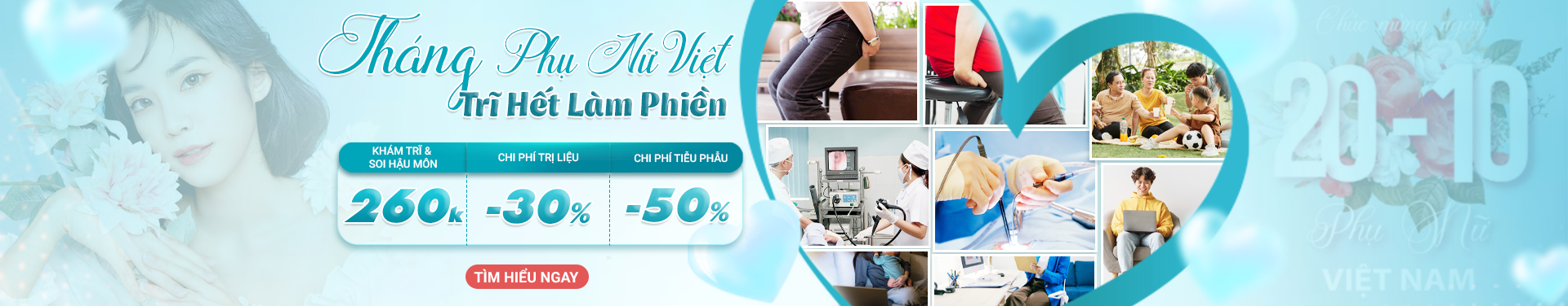 Ưu Đãi Bệnh Trĩ