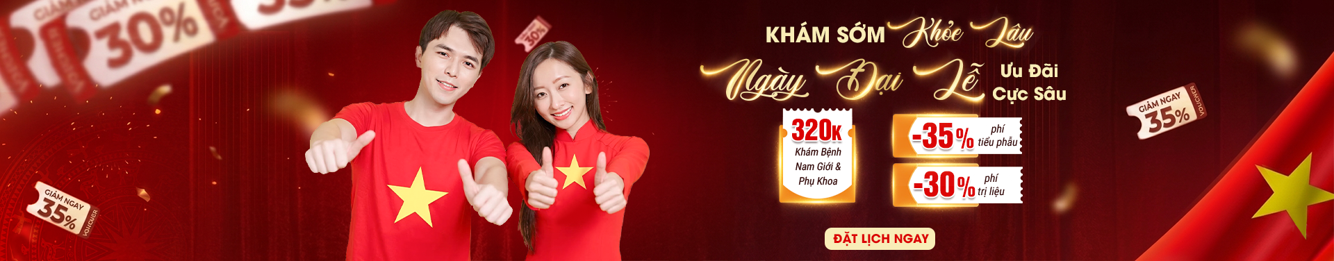 Ưu Đãi Gói Khám Bệnh Hậu Môn